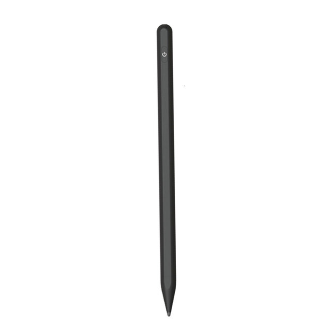 Stylus pen - Touchscreen pen geschikt voor iPad, iPad Mini, iPad Pro met Magnetisch opladen en Palm rejection - Magnetische Active Stylus voor iPad (vanaf 2018) - Zwart