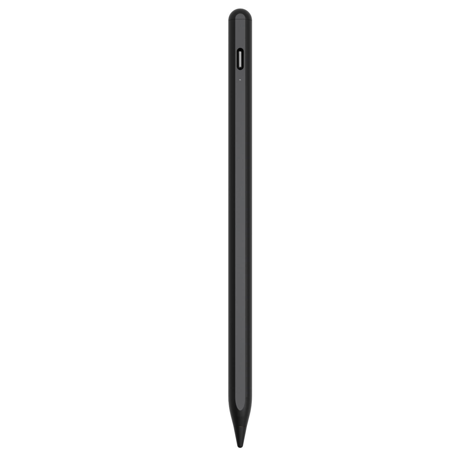 Stylus Pen - Universele Active Stylus Pen - Touchscreen Pen met Koperen Punt - Zwart afbeelding
