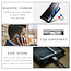 CaseMe - Telefoonhoesje geschikt voor Apple iPhone 14 Pro - Flip Wallet Case - Magneetsluiting - Zwart