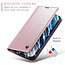 CaseMe - Telefoonhoesje geschikt voor Apple iPhone 14 Pro - Flip Wallet Case - Magneetsluiting - Roze