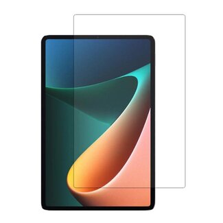 Case2go Case2go - Tablet Screenprotector geschikt voor Xiaomi Redmi Pad - 10.6 inch - Tempered Glass - Case Friendly - Transparant