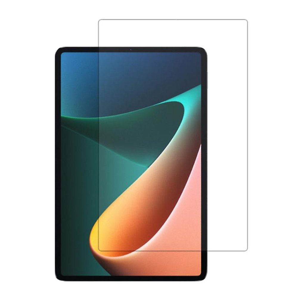 Case2go - Tablet Screenprotector geschikt voor Xiaomi Redmi Pad - 10.6 inch - Tempered Glass - Case Friendly - Transparant afbeelding