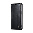 CaseMe - Telefoonhoesje geschikt voor Apple iPhone 13 - Flip Wallet Case  - Magneetsluiting - Zwart