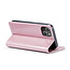 CaseMe - Telefoonhoesje geschikt voor Apple iPhone 13 - Flip Wallet Case  - Magneetsluiting - Roze