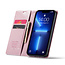 CaseMe - Telefoonhoesje geschikt voor Apple iPhone 13 Pro - Flip Wallet Case - Magneetsluiting - Roze