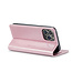 CaseMe - Telefoonhoesje geschikt voor Apple iPhone 13 Pro - Flip Wallet Case - Magneetsluiting - Roze