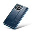 CaseMe - Telefoonhoesje geschikt voor Apple iPhone 13 Pro - Flip Wallet Case - Magneetsluiting - Blauw