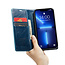 CaseMe - Telefoonhoesje geschikt voor Apple iPhone 13 Pro - Flip Wallet Case - Magneetsluiting - Blauw