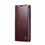 CaseMe - Telefoonhoesje geschikt voor Apple iPhone 13 Pro - Flip Wallet Case - Magneetsluiting - Rood