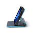 CaseMe - Telefoonhoesje geschikt voor Apple iPhone 13 Pro Max - Flip Wallet Case - Magneetsluiting - Blauw