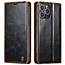 CaseMe - Telefoonhoesje geschikt voor Apple iPhone 13 Pro - Flip Wallet Case - Magneetsluiting - Bruin