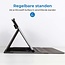 Hoes geschikt voor Microsoft Surface Pro 8 - Wallet book Case - 13 inch - Blauw