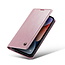 CaseMe - Telefoonhoesje geschikt voor Apple iPhone 14 - Flip Wallet Case - Magneetsluiting - Roze