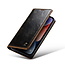 CaseMe - Telefoonhoesje geschikt voor Apple iPhone 14 - Flip Wallet Case - Magneetsluiting - Bruin