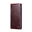 CaseMe - Telefoonhoesje geschikt voor Apple iPhone 14 - Flip Wallet Case - Magneetsluiting - Rood