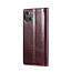 CaseMe - Telefoonhoesje geschikt voor Apple iPhone 14 - Flip Wallet Case - Magneetsluiting - Rood