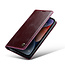CaseMe - Telefoonhoesje geschikt voor Apple iPhone 14 - Flip Wallet Case - Magneetsluiting - Rood
