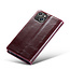 CaseMe - Telefoonhoesje geschikt voor Apple iPhone 14 - Flip Wallet Case - Magneetsluiting - Rood