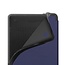 E-reader Hoes geschikt voor Kobo Clara 2E - Sleepcover - Tri-Fold Book Case - Auto/Wake functie - Magnetische sluiting - Donker Blauw