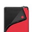 E-reader Hoes geschikt voor Kobo Clara 2E - Sleepcover - Tri-Fold Book Case - Auto/Wake functie - Magnetische sluiting - Rood