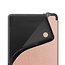 E-reader Hoes geschikt voor Kobo Clara 2E - Sleepcover - Tri-Fold Book Case - Auto/Wake functie - Magnetische sluiting - Rose Goud