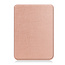 E-reader Hoes geschikt voor Kobo Clara 2E - Sleepcover - Tri-Fold Book Case - Auto/Wake functie - Magnetische sluiting - Rose Goud