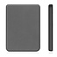 E-reader Hoes geschikt voor Kobo Clara 2E - Sleepcover - Tri-Fold Book Case - Auto/Wake functie - Magnetische sluiting - Grijs