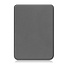 E-reader Hoes geschikt voor Kobo Clara 2E - Sleepcover - Tri-Fold Book Case - Auto/Wake functie - Magnetische sluiting - Grijs