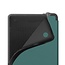 E-reader Hoes geschikt voor Kobo Clara 2E - Sleepcover - Tri-Fold Book Case - Auto/Wake functie - Magnetische sluiting - Donker Groen