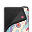 E-reader Hoes geschikt voor Kobo Clara 2E - Sleepcover - Tri-Fold Book Case - Auto/Wake functie - Magnetische sluiting - Eenhoorn