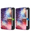 E-reader Hoes geschikt voor Kobo Clara 2E - Sleepcover - Tri-Fold Book Case - Auto/Wake functie - Magnetische sluiting - Galaxy