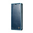 CaseMe - Telefoonhoesje geschikt voor Apple iPhone 14 Pro - Flip Wallet Case - Magneetsluiting - Blauw