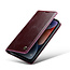 CaseMe - Telefoonhoesje geschikt voor Apple iPhone 14 Plus - Flip Wallet Case - Magneetsluiting - Rood