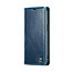 CaseMe - Telefoonhoesje geschikt voor Apple iPhone 14 Plus - Flip Wallet Case - Magneetsluiting - Blauw