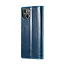 CaseMe - Telefoonhoesje geschikt voor Apple iPhone 14 Plus - Flip Wallet Case - Magneetsluiting - Blauw