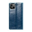 CaseMe - Telefoonhoesje geschikt voor Apple iPhone 14 Plus - Flip Wallet Case - Magneetsluiting - Blauw