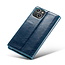 CaseMe - Telefoonhoesje geschikt voor Apple iPhone 14 Plus - Flip Wallet Case - Magneetsluiting - Blauw