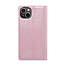 CaseMe - Telefoonhoesje geschikt voor Apple iPhone 14 Plus - Flip Wallet Case - Magneetsluiting - Roze