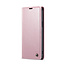 CaseMe - Telefoonhoesje geschikt voor Apple iPhone 14 Pro Max - Flip Wallet Case -  Magneetsluiting - Roze