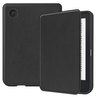 Case2go E-reader Hoes geschikt voor Kobo Clara 2E - Sleepcover - Auto/Wake functie - Magnetische sluiting - Zwart