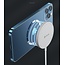Wireless Charger - Draadloze Oplader geschikt voor Samsung en Apple - Magnetische Snellader 15W - Wit