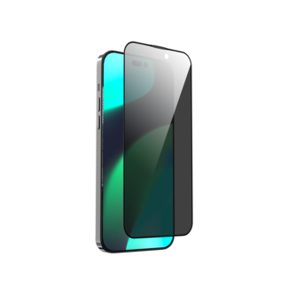 Devia Screenprotector geschikt voor Apple iPhone 14 Pro - Devia Privacy Screenprotector - Tempered Glass