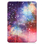 Case2go - Tablet hoes geschikt voor Apple iPad 11 (2025) A16 / Apple iPad 10.9 (2022) - Tri-fold hoes met Auto/Wake functie en Magnetische sluiting - Galaxy