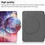 Case2go - Tablet hoes geschikt voor Apple iPad 11 (2025) A16 / Apple iPad 10.9 (2022) - Tri-fold hoes met Auto/Wake functie en Magnetische sluiting - Galaxy