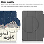 Case2go - Tablet hoes geschikt voor Apple iPad 11 (2025) A16 / Apple iPad 10.9 (2022) - Tri-fold hoes met Auto/Wake functie en Magnetische sluiting - Good Night