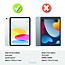 Case2go - Bluetooth Toetsenbord hoes geschikt voor Apple iPad 10 - 10.9 Inch (2022) - QWERTY keyboard met Touchpad - Goud