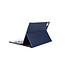 Case2go - Bluetooth Toetsenbord hoes geschikt voor Apple iPad 10 - 10.9 Inch (2022) - QWERTY keyboard met Touchpad - Donker Blauw