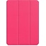 Tablet hoes voor Apple iPad Pro 11 inch (2022) tri-fold cover - Case met Auto Wake/Sleep functie - Magenta