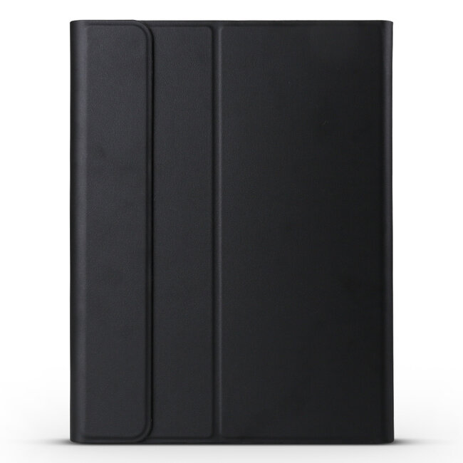 Case2go - Bluetooth Toetsenbord hoes geschikt voor Apple iPad 11 (2025) A16 / Apple iPad 10.9 Inch (2022) - QWERTY - Auto Wake/Sleep functie - Met Pencil Houder - Zwart