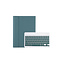 Case2go - Bluetooth Toetsenbord hoes geschikt voor Apple iPad 11 (2025) A16 / Apple iPad 10.9 Inch (2022) - QWERTY - Auto Wake/Sleep functie - Met Pencil Houder - Groen